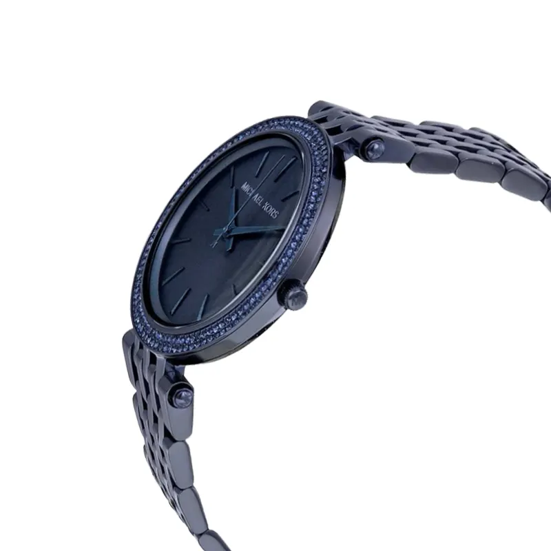 Michael Kors Darci Blue Combination Dress Ladies Watch- MK3417